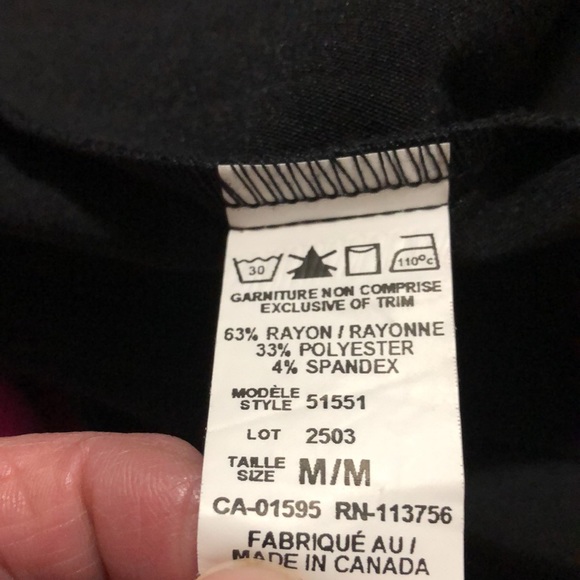 ✨EUC BEECHERS BROOK, LITTLE BLACK DRESS. SZ M. DRESS SPARKLES IN THE LIGHT - Picture 7 of 7